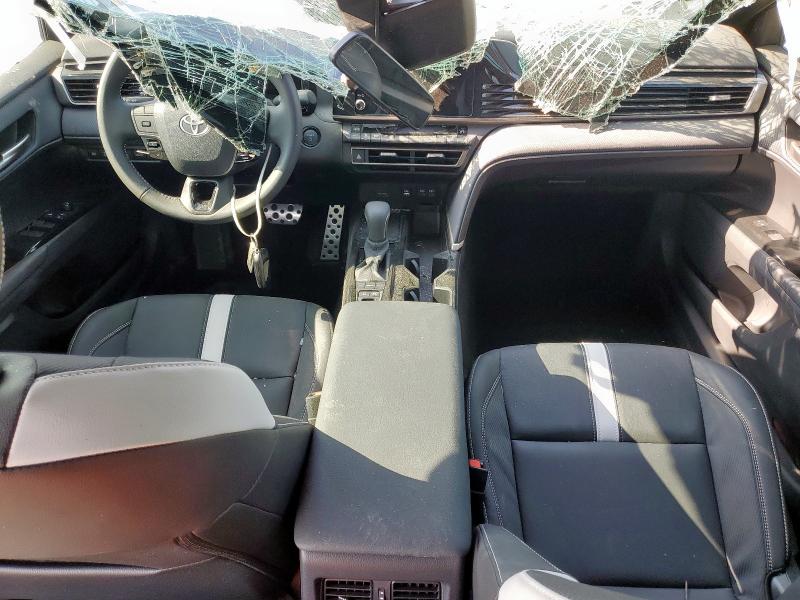 4T1DAACK5SU177684 - 2025 TOYOTA CAMRY XSE BLACK photo 8