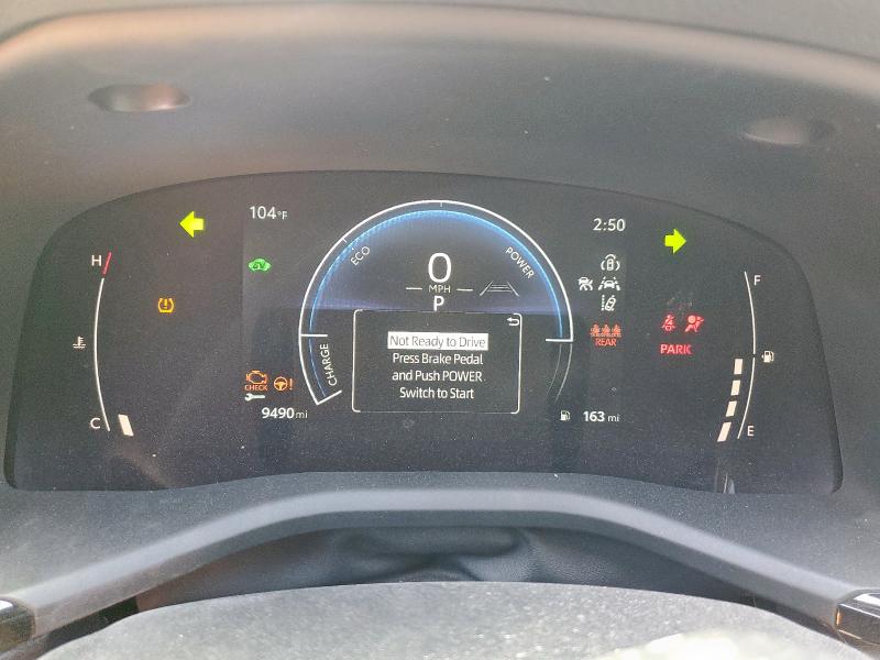 4T1DAACK5SU177684 - 2025 TOYOTA CAMRY XSE BLACK photo 9