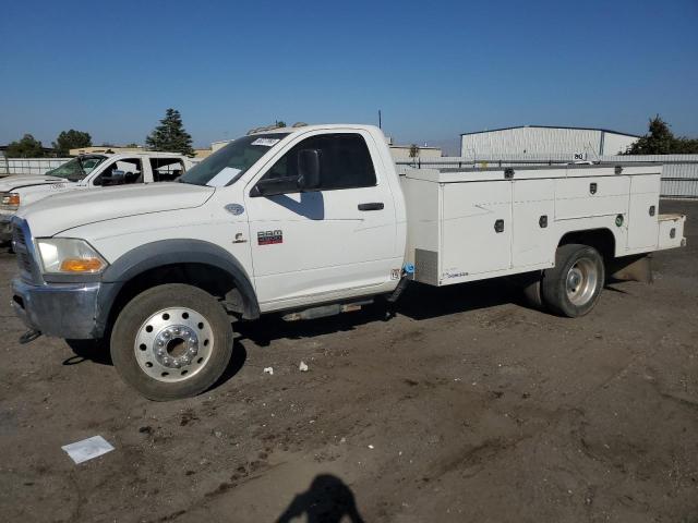 3C7WDKBL7CG197415 - 2012 DODGE RAM 4500 ST WHITE photo 1