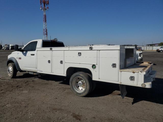 3C7WDKBL7CG197415 - 2012 DODGE RAM 4500 ST WHITE photo 2