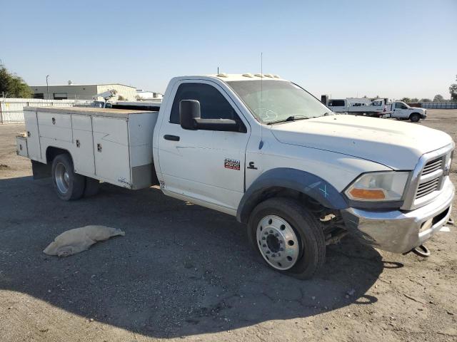 3C7WDKBL7CG197415 - 2012 DODGE RAM 4500 ST WHITE photo 4