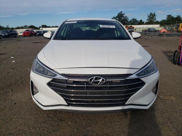 5NPD84LFXKH465019 - 2019 HYUNDAI ELANTRA SEL WHITE photo 5