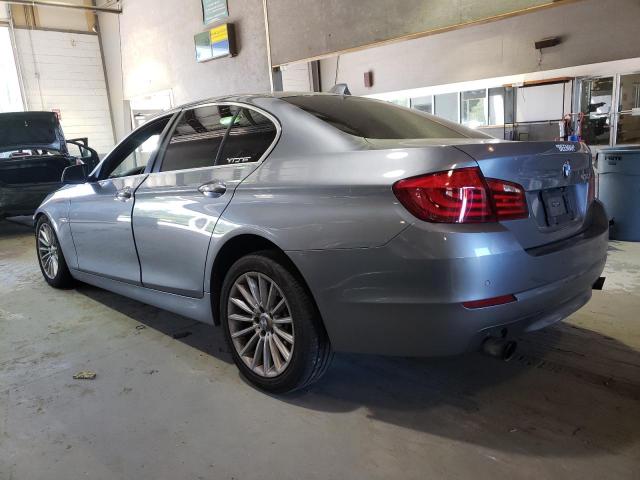 WBAFR7C59BC807714 - 2011 BMW 535 I GRAY photo 2