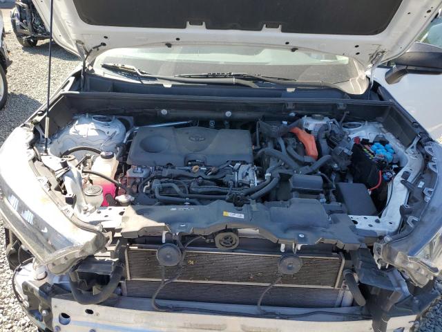 4T3LWRFVXMU041286 - 2021 TOYOTA RAV4 LE Beyaz fotoğraf 12