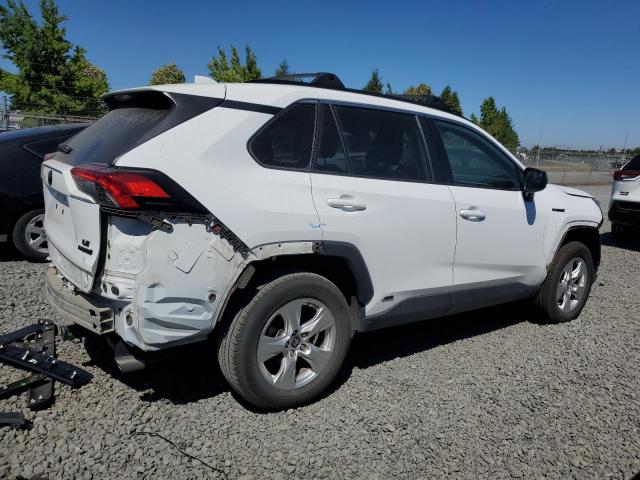 4T3LWRFVXMU041286 - 2021 TOYOTA RAV4 LE Beyaz fotoğraf 3