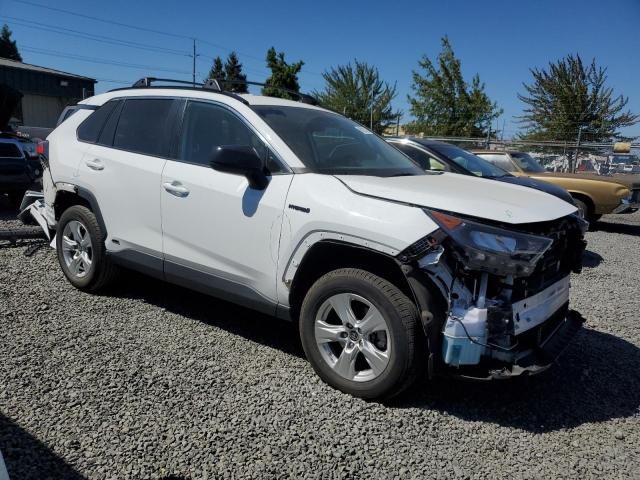 4T3LWRFVXMU041286 - 2021 TOYOTA RAV4 LE Beyaz fotoğraf 4