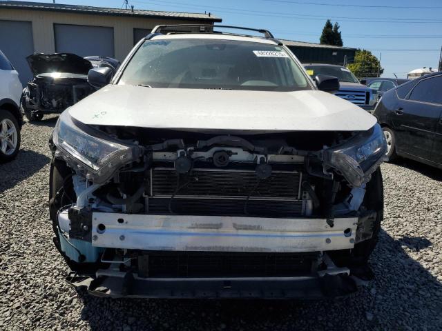 4T3LWRFVXMU041286 - 2021 TOYOTA RAV4 LE Beyaz fotoğraf 5