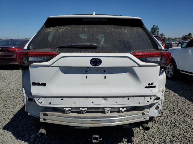 4T3LWRFVXMU041286 - 2021 TOYOTA RAV4 LE Beyaz fotoğraf 6