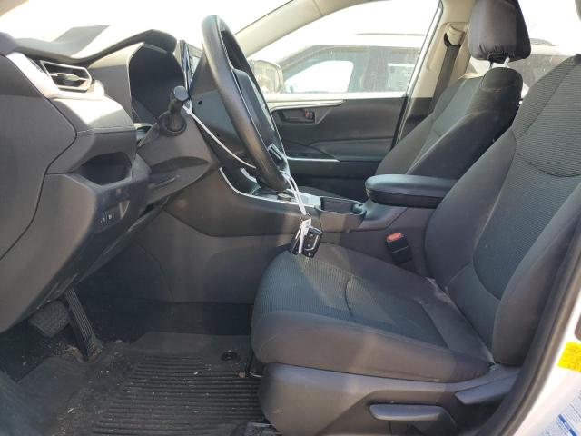 4T3LWRFVXMU041286 - 2021 TOYOTA RAV4 LE Beyaz fotoğraf 7