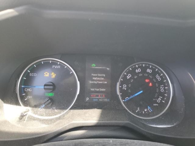 4T3LWRFVXMU041286 - 2021 TOYOTA RAV4 LE Beyaz fotoğraf 9