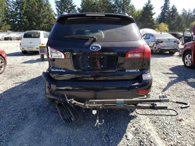 4S4WX90D084404641 - 2008 SUBARU TRIBECA LIMITED BLACK photo 6