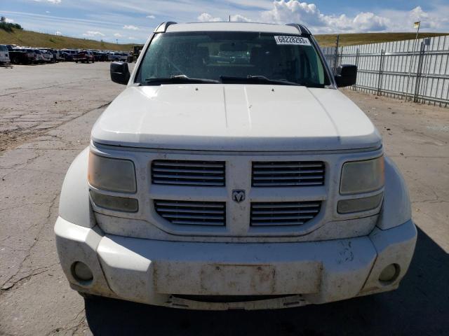 1D4PU4GK2AW163381 - 2010 DODGE NITRO HEAT WHITE photo 5