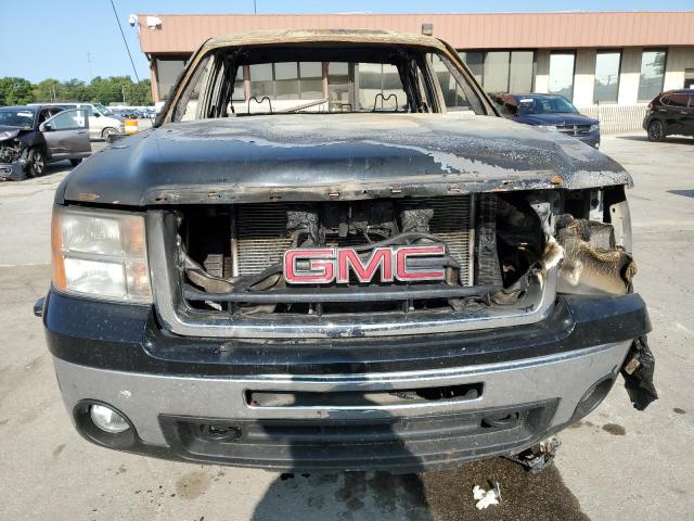 1GTR2VE39BZ307988 - 2011 GMC SIERRA K1500 SLE BLACK photo 5