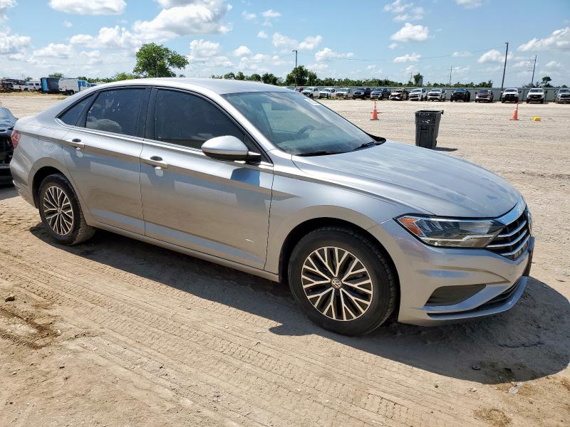 3VWC57BUXMM012874 - 2021 VOLKSWAGEN JETTA S SILVER photo 4