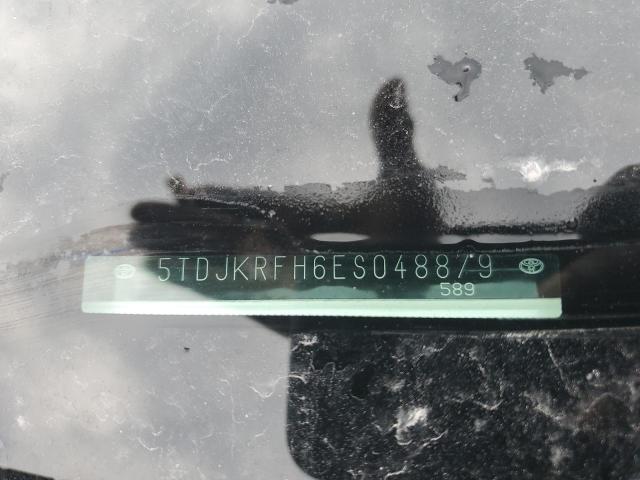 5TDJKRFH6ES048879 - 2014 TOYOTA HIGHLANDER XLE 白色 照片 13