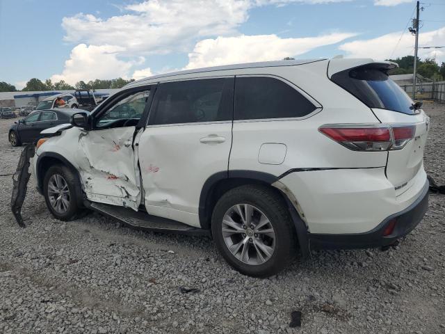 5TDJKRFH6ES048879 - 2014 TOYOTA HIGHLANDER XLE 白色 照片 2