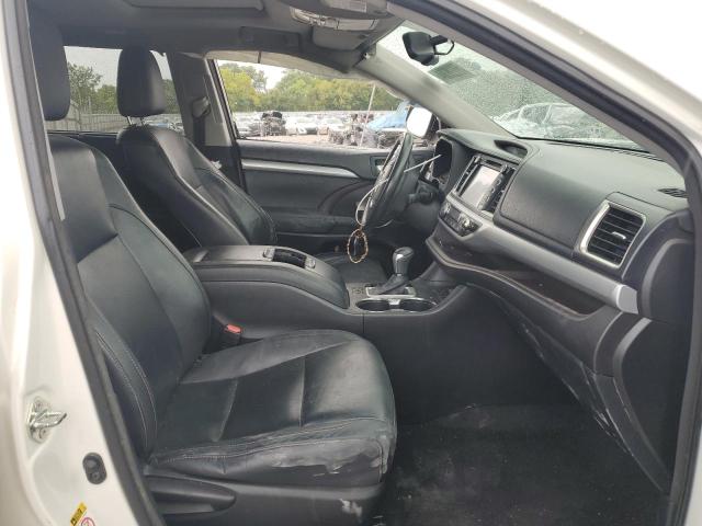 5TDJKRFH6ES048879 - 2014 TOYOTA HIGHLANDER XLE 白色 照片 7