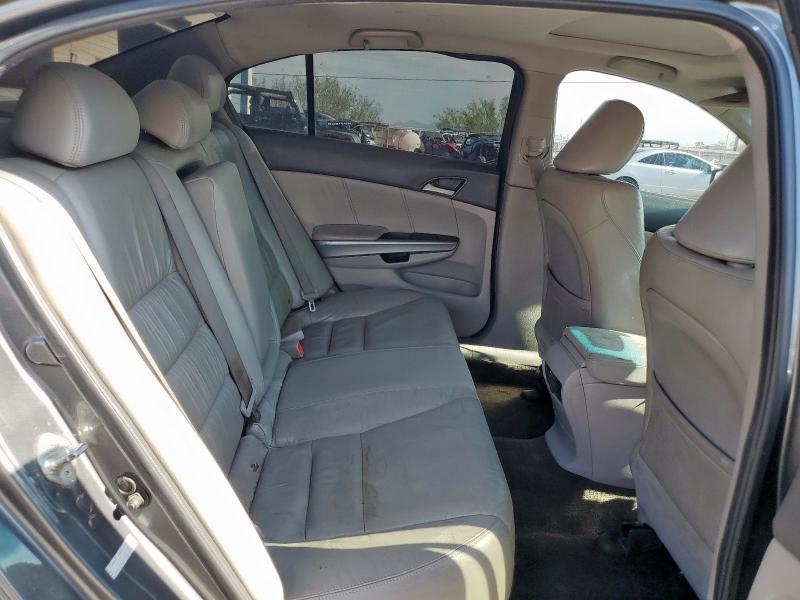 1HGCP3F85AA009720 - 2010 HONDA ACCORD EXL Szary zdjęcie 10