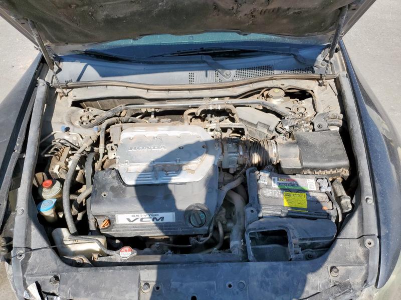 1HGCP3F85AA009720 - 2010 HONDA ACCORD EXL Szary zdjęcie 11