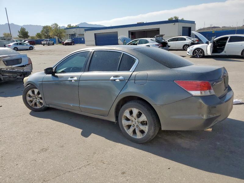 1HGCP3F85AA009720 - 2010 HONDA ACCORD EXL Szary zdjęcie 2