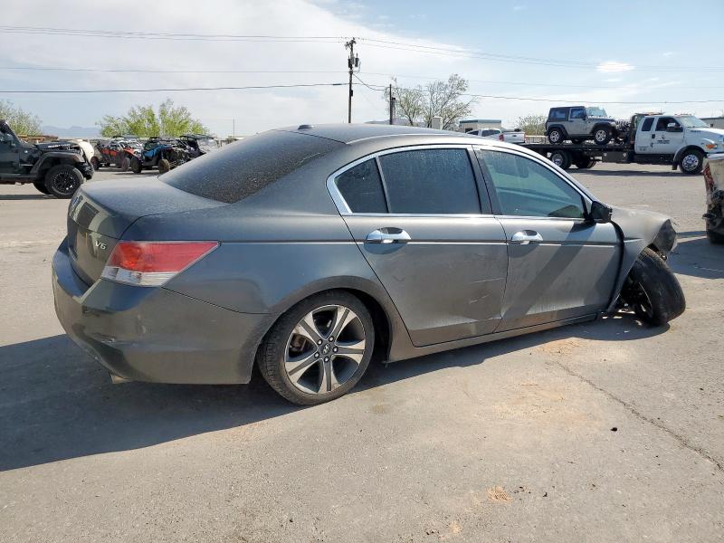1HGCP3F85AA009720 - 2010 HONDA ACCORD EXL Szary zdjęcie 3