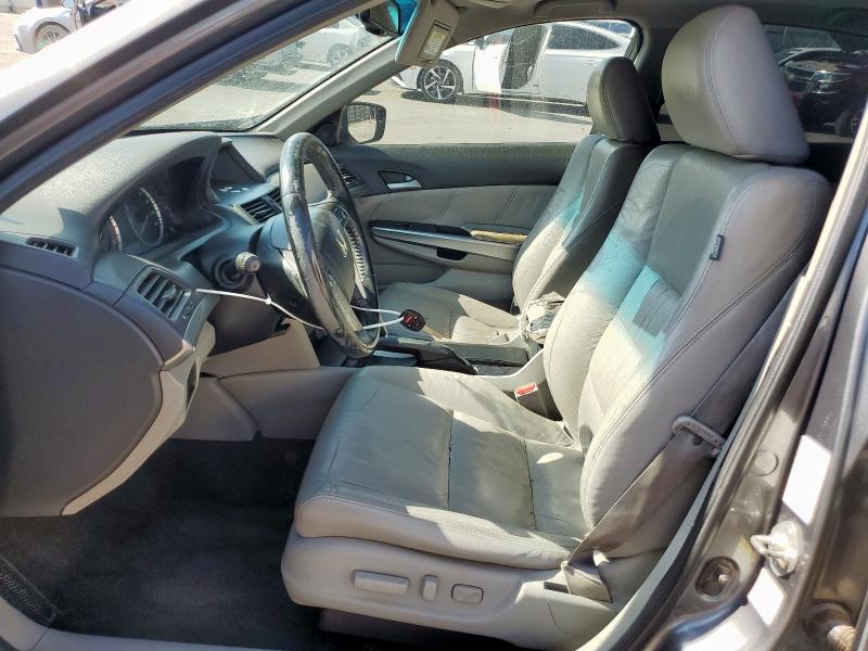1HGCP3F85AA009720 - 2010 HONDA ACCORD EXL Szary zdjęcie 7
