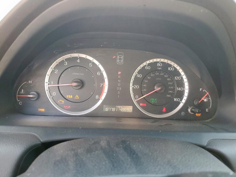 1HGCP3F85AA009720 - 2010 HONDA ACCORD EXL Szary zdjęcie 9