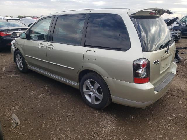 JM3LW28J550541497 - 2005 MAZDA MPV WAGON BEIGE photo 2