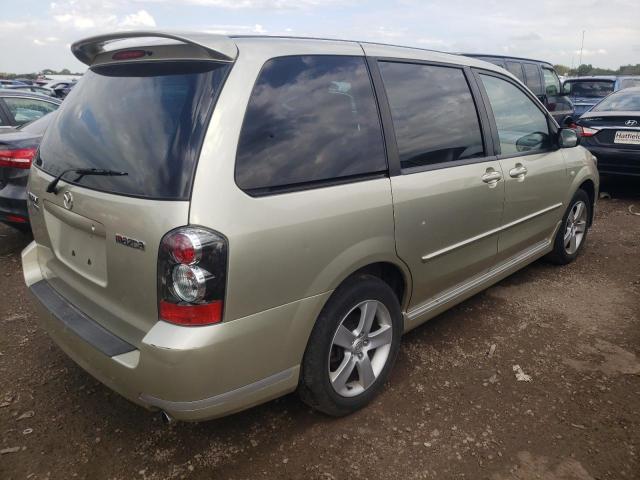 JM3LW28J550541497 - 2005 MAZDA MPV WAGON BEIGE photo 3