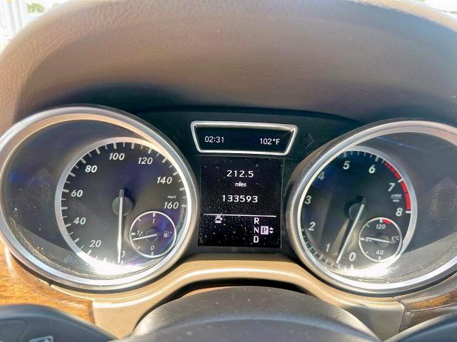 4JGDA5HB8CA071894 - 2012 MERCEDES-BENZ ML 350 4MATIC WHITE photo 8