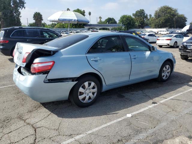 4T1BE46K08U736818 - 2008 TOYOTA CAMRY CE BLUE photo 3