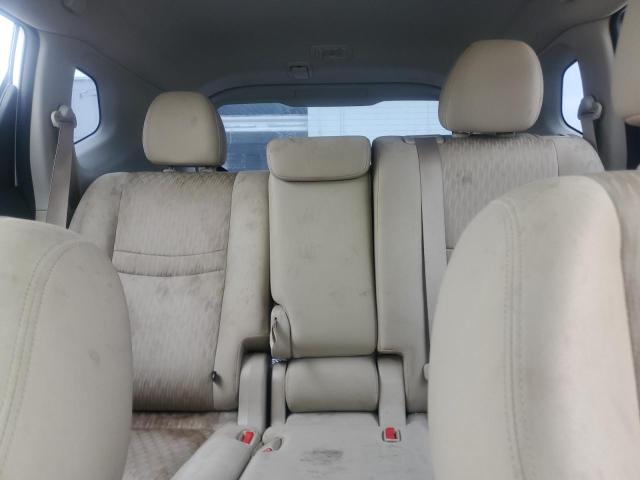 JN8AT2MV6HW006119 - 2017 NISSAN ROGUE S WHITE photo 10