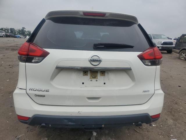 JN8AT2MV6HW006119 - 2017 NISSAN ROGUE S WHITE photo 6