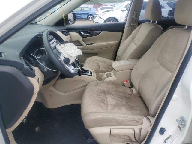 JN8AT2MV6HW006119 - 2017 NISSAN ROGUE S WHITE photo 7