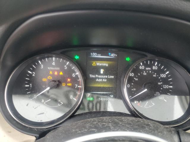 JN8AT2MV6HW006119 - 2017 NISSAN ROGUE S WHITE photo 9