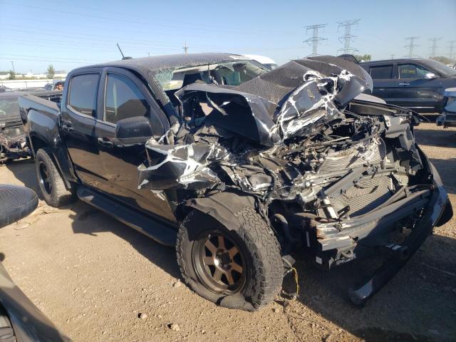 1GTG6CE39G1107683 - 2016 GMC CANYON SLE BLACK photo 4