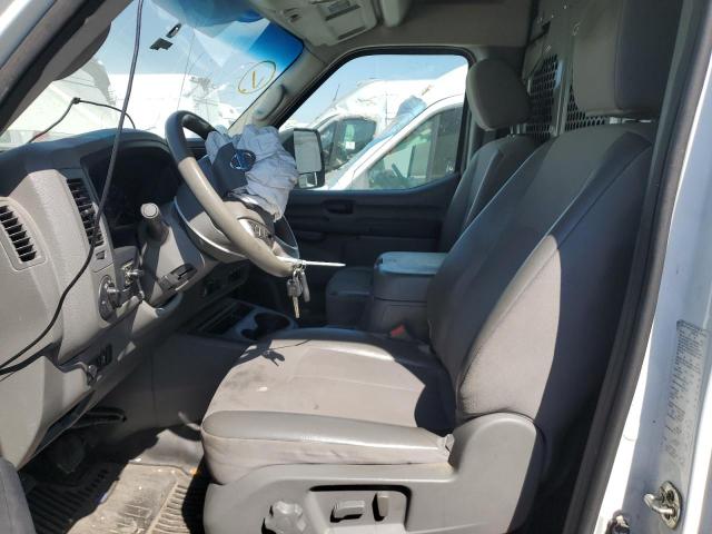 1N6AF0LY1MN806634 - 2021 NISSAN NV 2500 SV WHITE photo 7