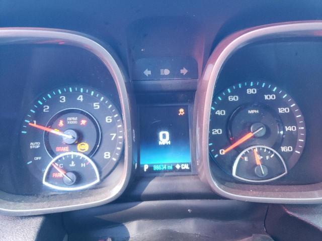 1G11B5SL1FF236870 - 2015 CHEVROLET MALIBU LS Schwarz Foto 9