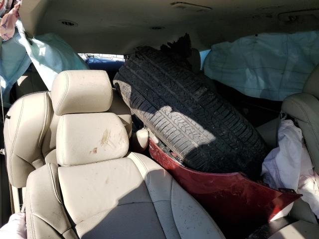 5GAERBKWXLJ276503 - 2020 BUICK ENCLAVE ESSENCE 红色 照片 10