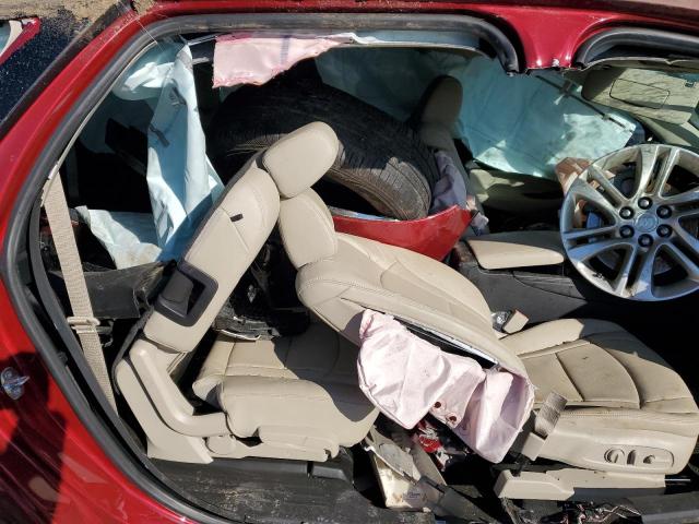 5GAERBKWXLJ276503 - 2020 BUICK ENCLAVE ESSENCE 红色 照片 11