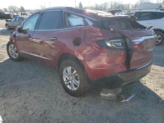 5GAERBKWXLJ276503 - 2020 BUICK ENCLAVE ESSENCE 红色 照片 2