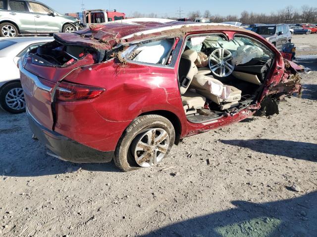 5GAERBKWXLJ276503 - 2020 BUICK ENCLAVE ESSENCE 红色 照片 3