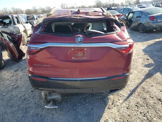 5GAERBKWXLJ276503 - 2020 BUICK ENCLAVE ESSENCE RED photo 6