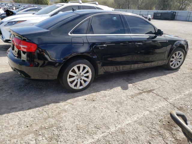 WAUAFAFL1DN028471 - 2013 AUDI A4 PREMIUM BLACK photo 3