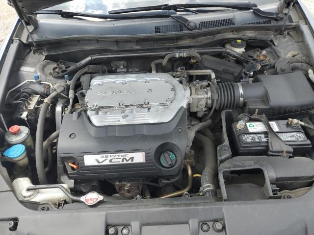 1HGCP3F85AA001228 - 2010 HONDA ACCORD EXL GRAY photo 11