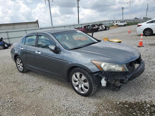 1HGCP3F85AA001228 - 2010 HONDA ACCORD EXL GRAY photo 4