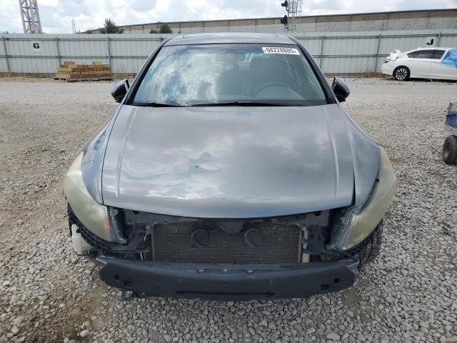 1HGCP3F85AA001228 - 2010 HONDA ACCORD EXL GRAY photo 5