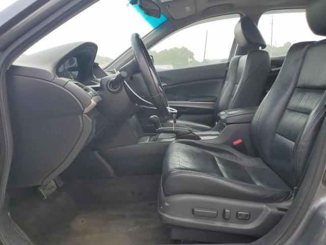 1HGCP3F85AA001228 - 2010 HONDA ACCORD EXL GRAY photo 7