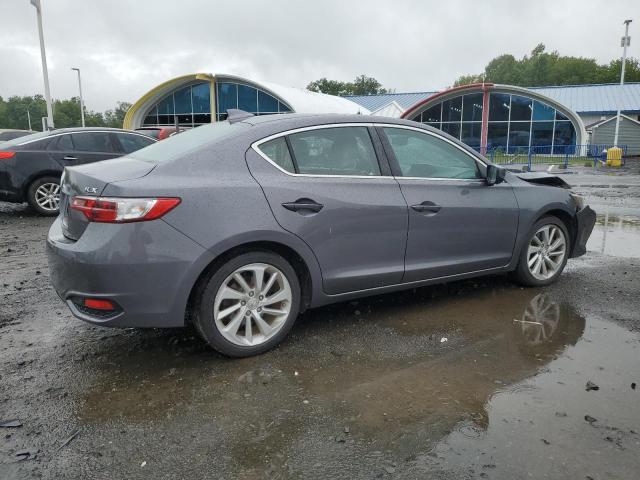 19UDE2F72JA003501 - 2018 ACURA ILX PREMIUM GRAY photo 3