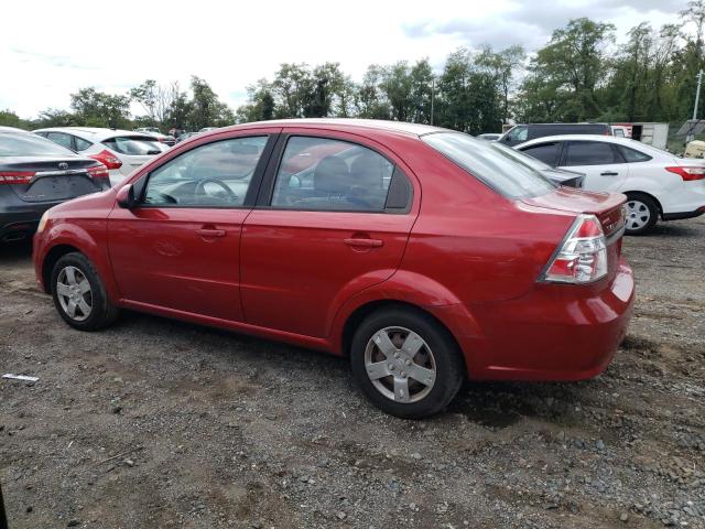 KL1TD5DE1BB251337 - 2011 CHEVROLET AVEO LS 红色 照片 2